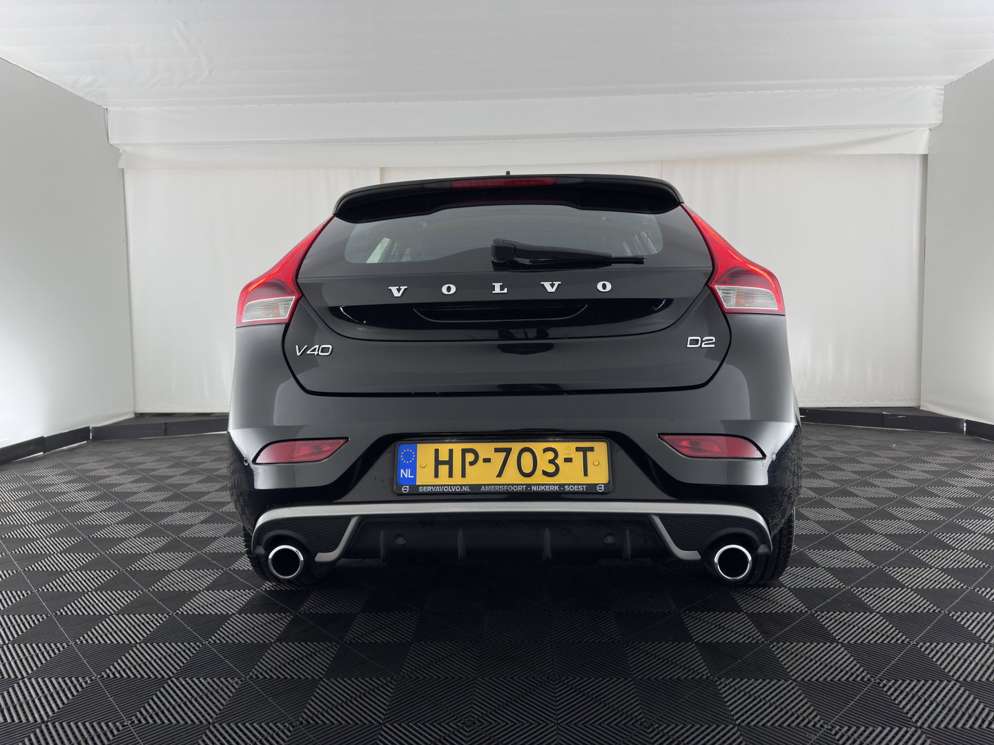 Volvo V40 2.0 D2 R-Design Business *LEATHER-MICROFIBRE | XENON | NAVI-FULLMAP | HEATED-SPORTSEATS | ECC | PDC | CRUISE | 16''ALU*