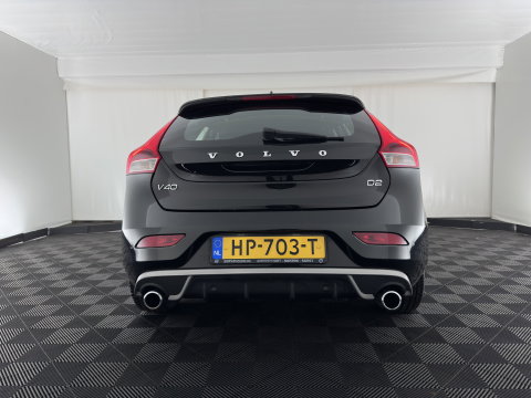 Volvo V40 2.0 D2 R-Design Business *LEATHER-MICROFIBRE | XENON | NAVI-FULLMAP | HEATED-SPORTSEATS | ECC | PDC | CRUISE | 16''ALU*