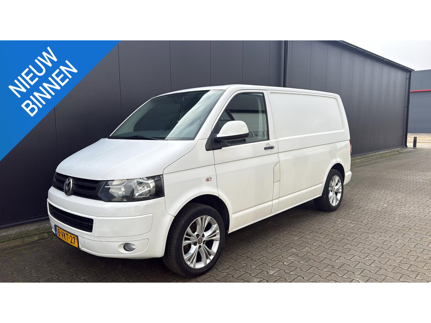 Volkswagen Transporter 2.0 TDI L1H1 Airco Leer Cruise LM Camera