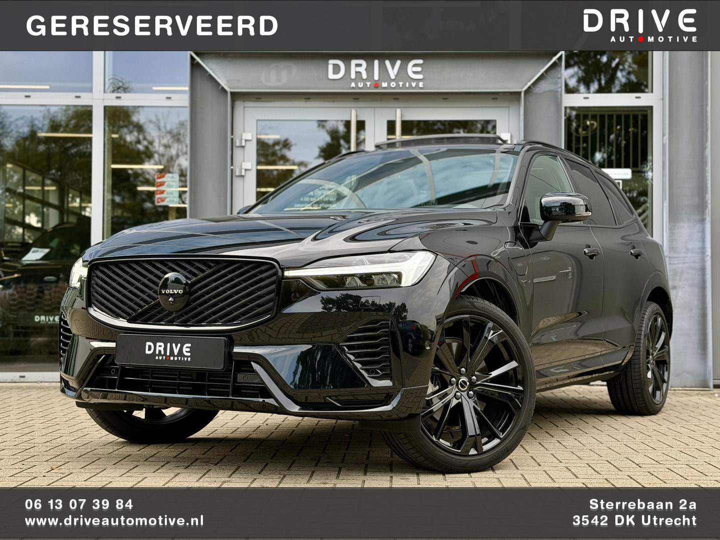 Volvo XC60 2.0 T8 455 PK Plug-in hybrid AWD Ultra Black Ed. |Pano|H/K|Leer|Massage|Ventilatie|