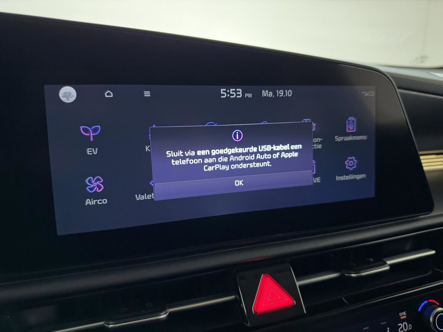 Kia Niro EV Edition 64.8 kWh Pano HUD Camera Carplay Stoel/Stuur verwarming