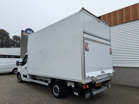 Renault Master T35 2.3 dCi 150pk Energy bakwagen met Dhollandia laadklep 1000 kg / lease vanaf € 407 / prijs rijklaar € 24.950 ex btw / airco / cruise / zijdeur / 420 cm L x 214 cm B x 230 cm H