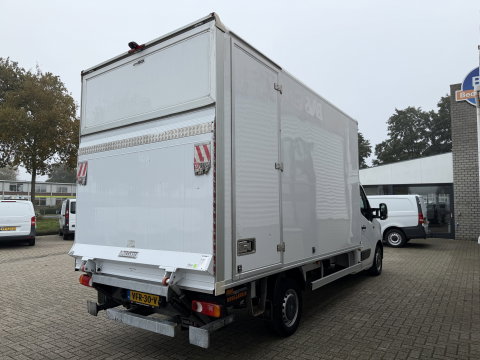 Renault Master T35 2.3 dCi 150pk Energy bakwagen met Dhollandia laadklep 1000 kg / lease vanaf € 407 / prijs rijklaar € 24.950 ex btw / airco / cruise / zijdeur / 420 cm L x 214 cm B x 230 cm H