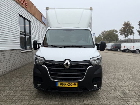 Renault Master T35 2.3 dCi 150pk Energy bakwagen met Dhollandia laadklep 1000 kg / lease vanaf € 407 / prijs rijklaar € 24.950 ex btw / airco / cruise / zijdeur / 420 cm L x 214 cm B x 230 cm H