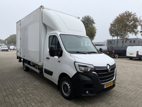 Renault Master T35 2.3 dCi 150pk Energy bakwagen met Dhollandia laadklep 1000 kg / lease vanaf € 407 / prijs rijklaar € 24.950 ex btw / airco / cruise / zijdeur / 420 cm L x 214 cm B x 230 cm H