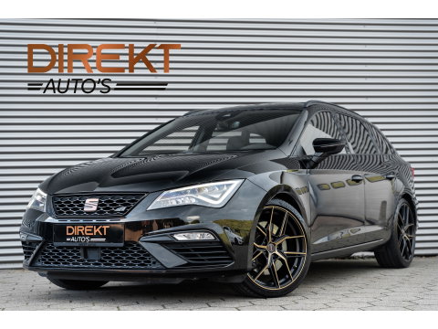SEAT Leon ST 2.0 TSI CUPRA 300 4DRIVE PANO LEDER BEATS CAMERA