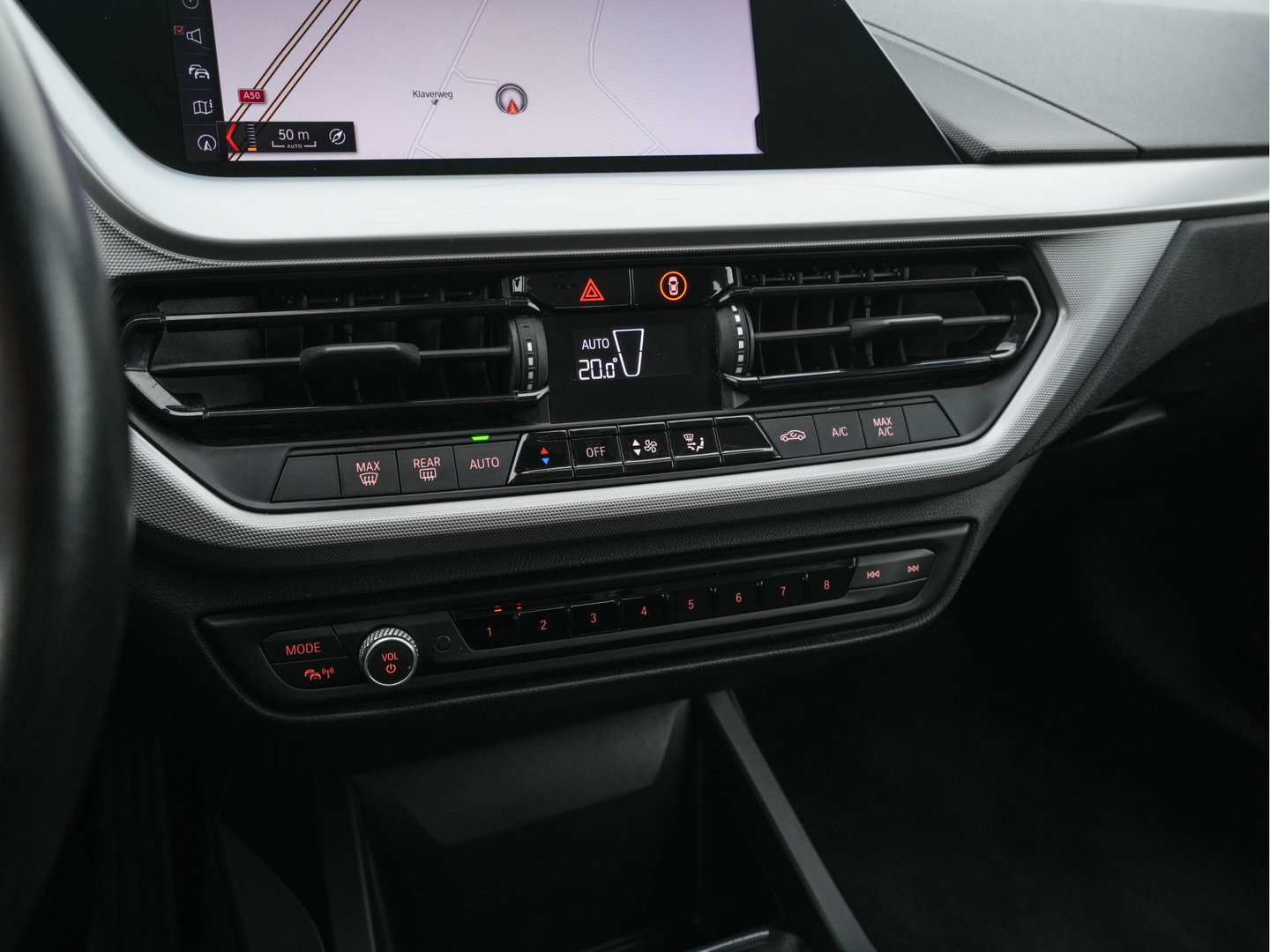 BMW 1-serie 116d (INCL-BTW) *NAVI-FULLMAP | DIGI-COCKPIT | COMFORT-SEATS | DAB+ | ECC | PDC | CRUISE | 16''ALU*