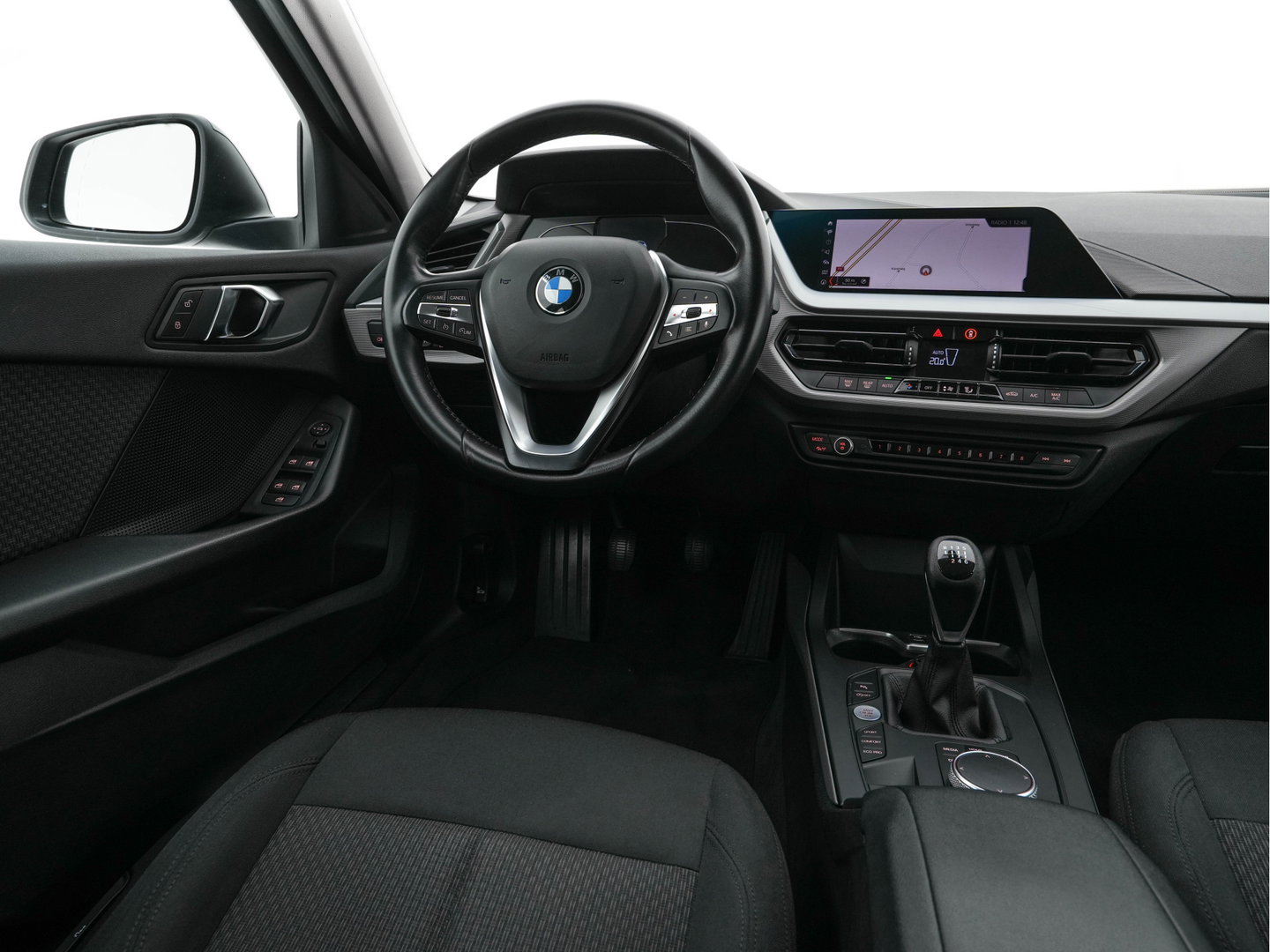 BMW 1-serie 116d (INCL-BTW) *NAVI-FULLMAP | DIGI-COCKPIT | COMFORT-SEATS | DAB+ | ECC | PDC | CRUISE | 16''ALU*