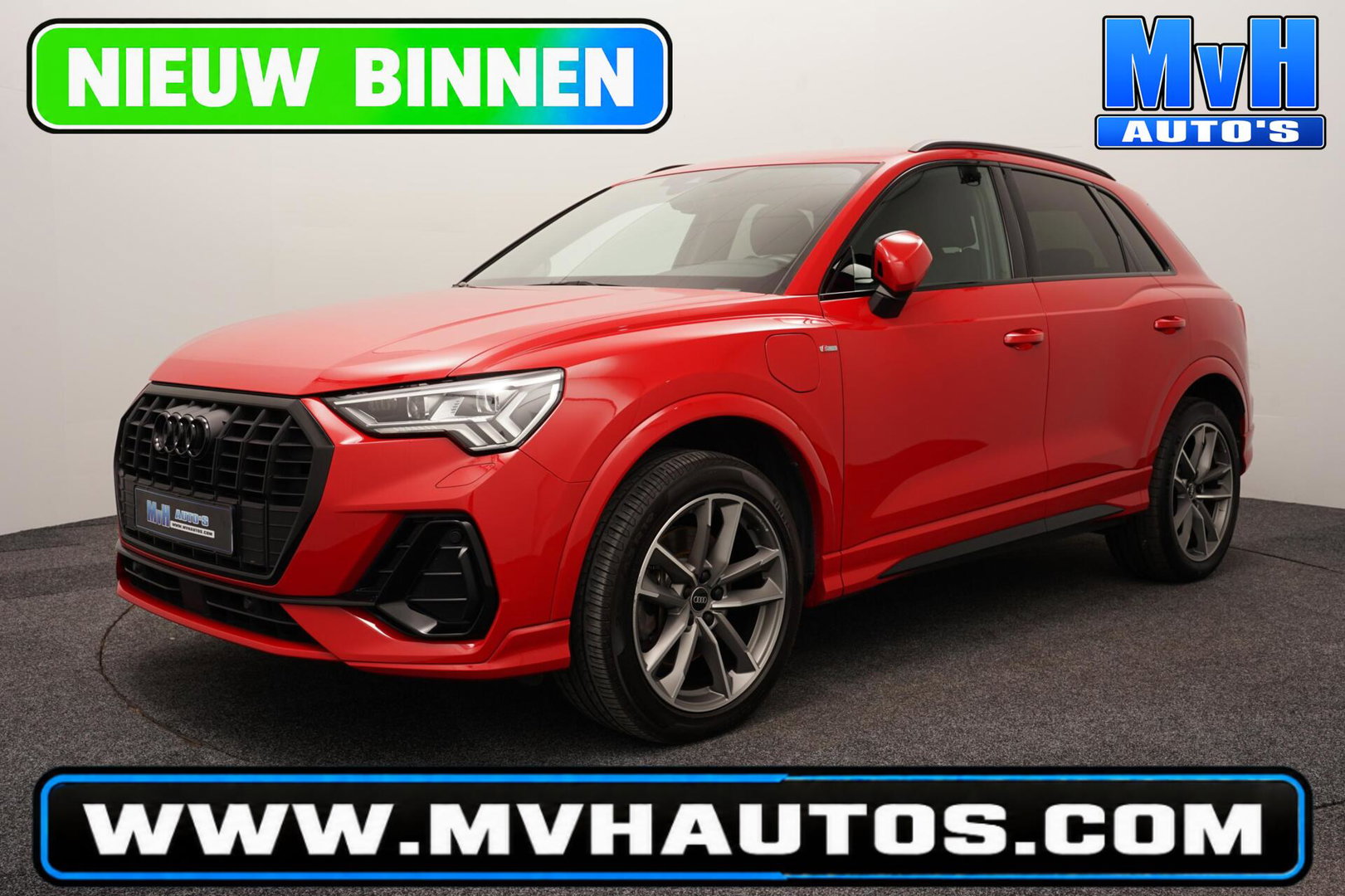 Audi Q3 45 TFSI PHEV S-Edition|S-Line|MATRIX-LED|CAM|SOH92%