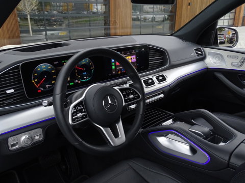Mercedes-Benz GLE 350de 333PK 4MATIC / AMG / Massage / Burmester / 360°