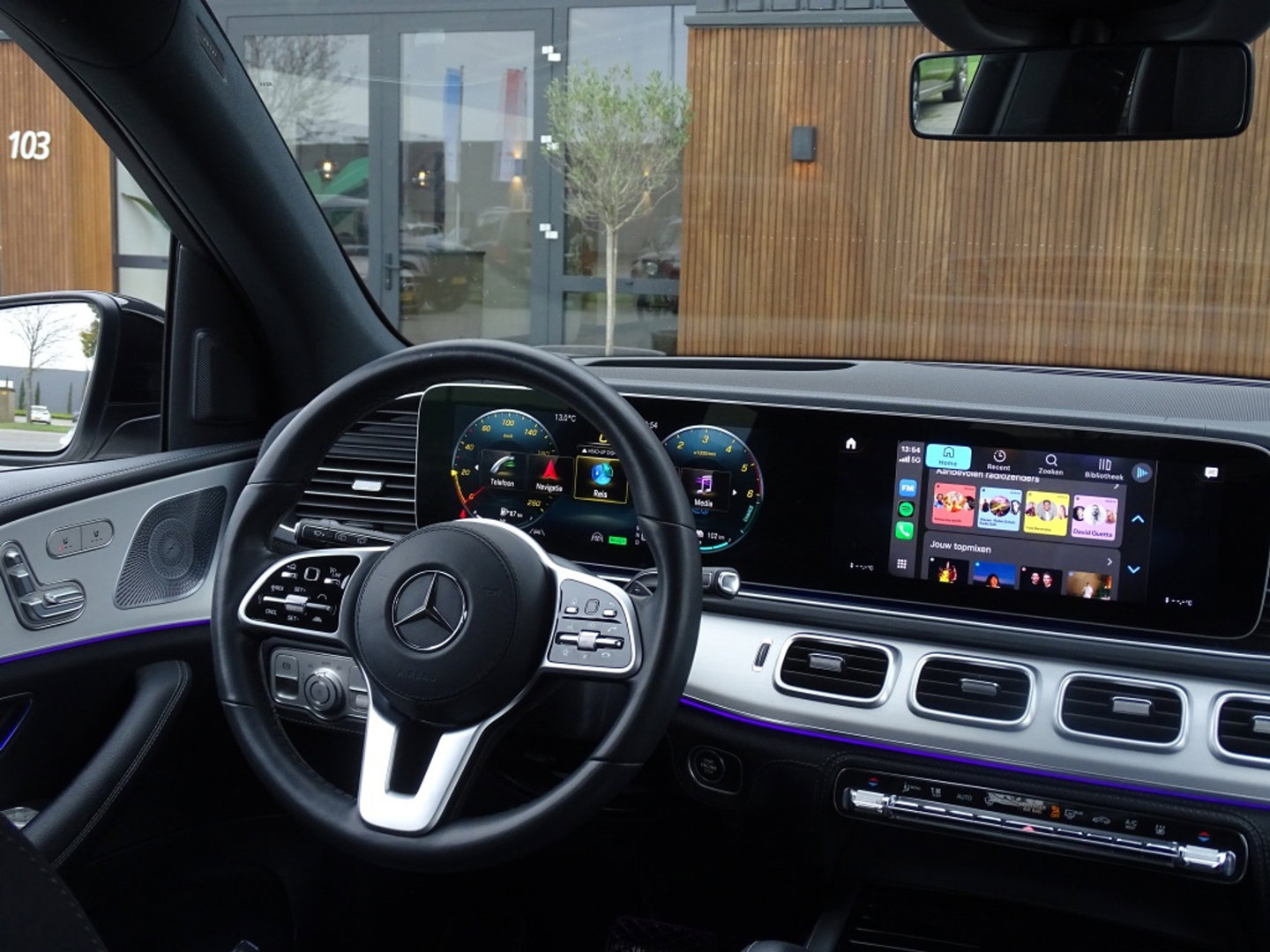 Mercedes-Benz GLE 350de 333PK 4MATIC / AMG / Massage / Burmester / 360°