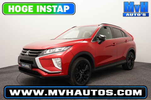 Mitsubishi Eclipse Cross 1.5 DI-T Black Edition|360°|TREKH