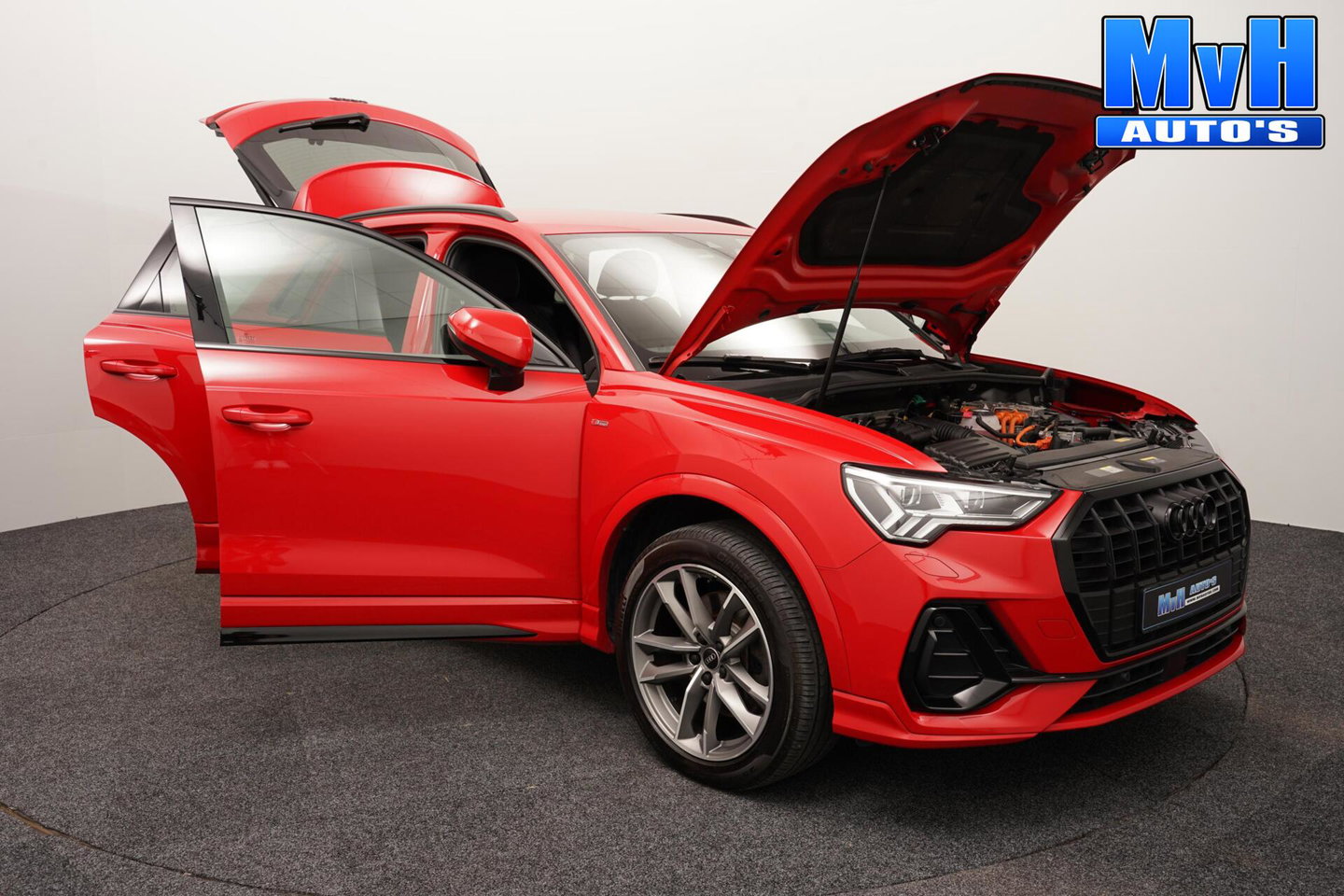 Audi Q3 45 TFSI PHEV S-Edition|S-Line|MATRIX-LED|CAM|SOH92%