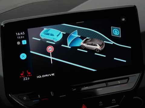 Volkswagen ID.3 58kWh PRO/ MOONSTONE GREY/ NL-AUTO/ SOH 92%