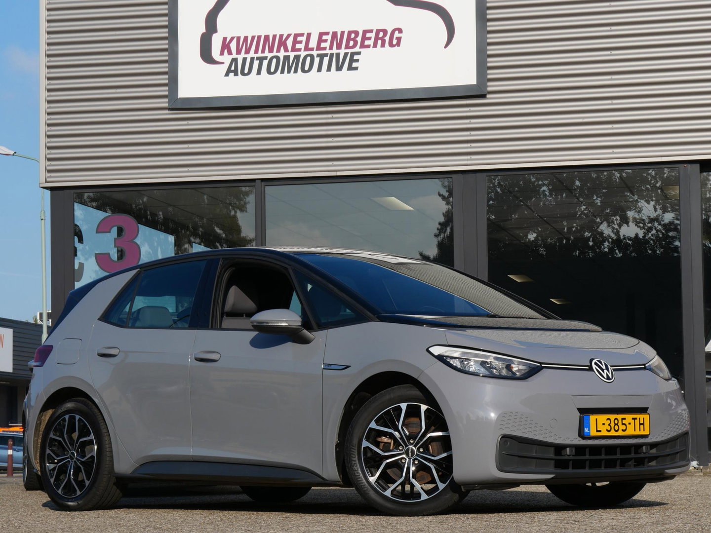 Volkswagen ID.3 58kWh PRO/ MOONSTONE GREY/ NL-AUTO/ SOH 92%