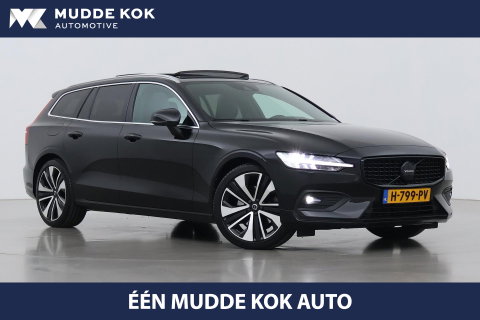 Volvo V60 2.0 T4 Momentum Pro | Harman/Kardon | Panoramadak | Trekhaak | Camera | Stoelverwarming | 19 Inch