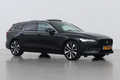 Volvo V60 2.0 T4 Momentum Pro | Harman/Kardon | Panoramadak | Trekhaak | Camera | Stoelverwarming | 19 Inch
