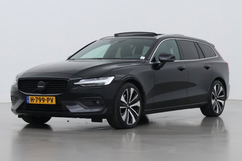 Volvo V60 2.0 T4 Momentum Pro | Harman/Kardon | Panoramadak | Trekhaak | Camera | Stoelverwarming | 19 Inch