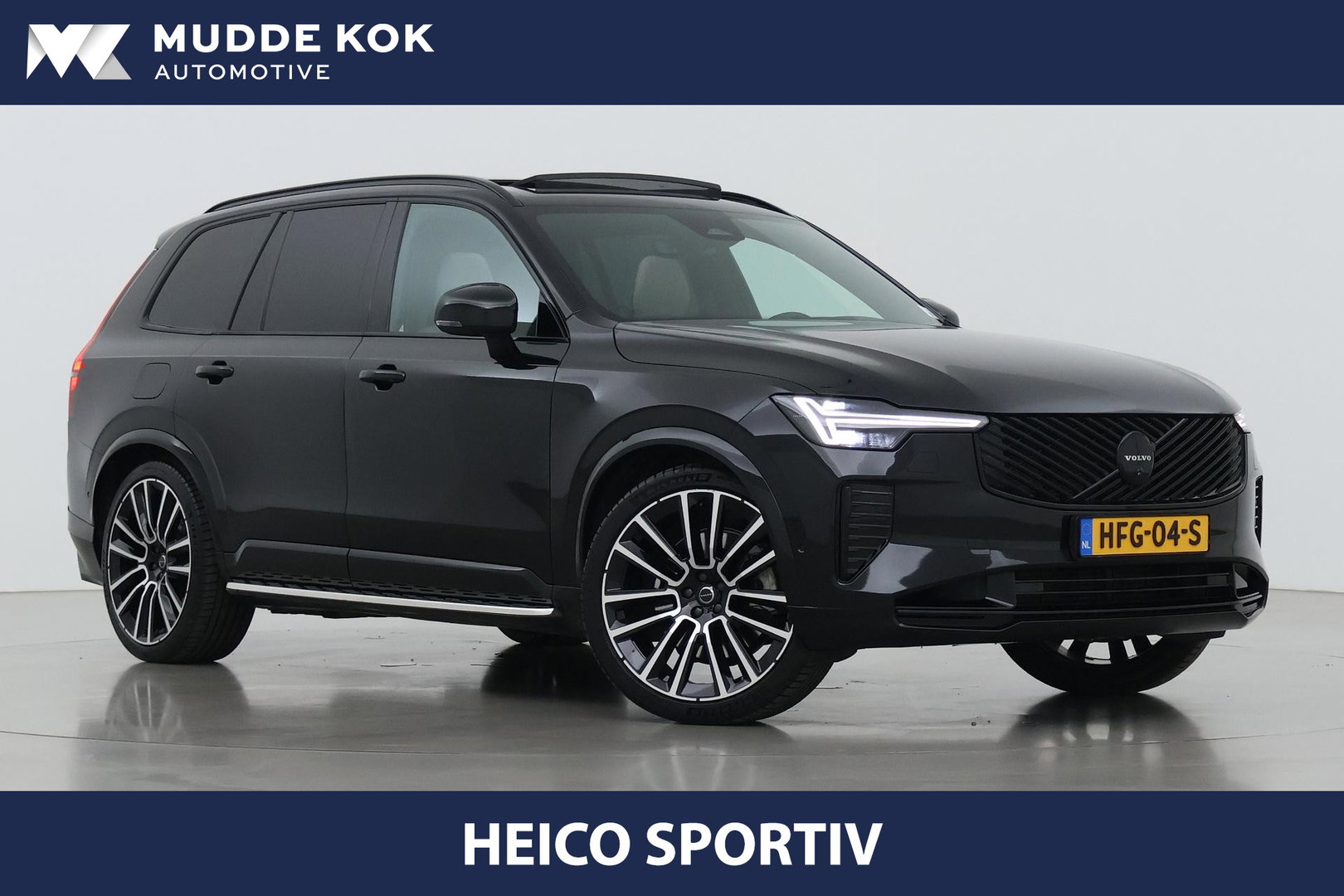 Volvo XC90 T8 Ultra Dark | HEICO | Luchtvering | Stoelventilatie | Bowers & Wilkins | Trekhaak