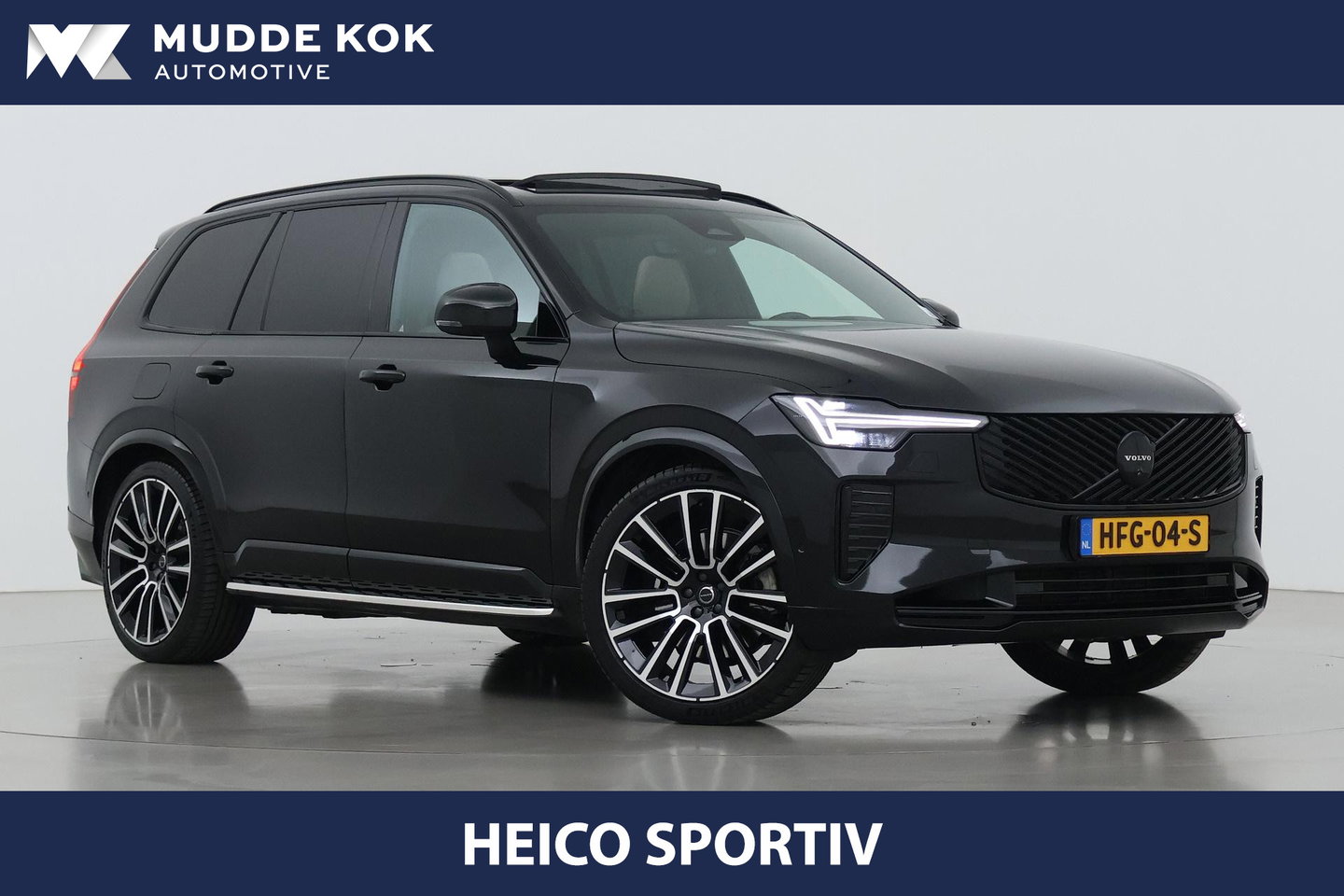Volvo XC90 T8 Ultra Dark | HEICO | Luchtvering | Stoelventilatie | Bowers & Wilkins | Trekhaak
