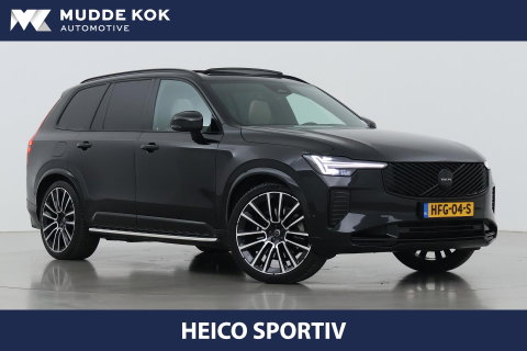 Volvo XC90 T8 Ultra Dark | HEICO | Luchtvering | Stoelventilatie | Bowers & Wilkins | Trekhaak