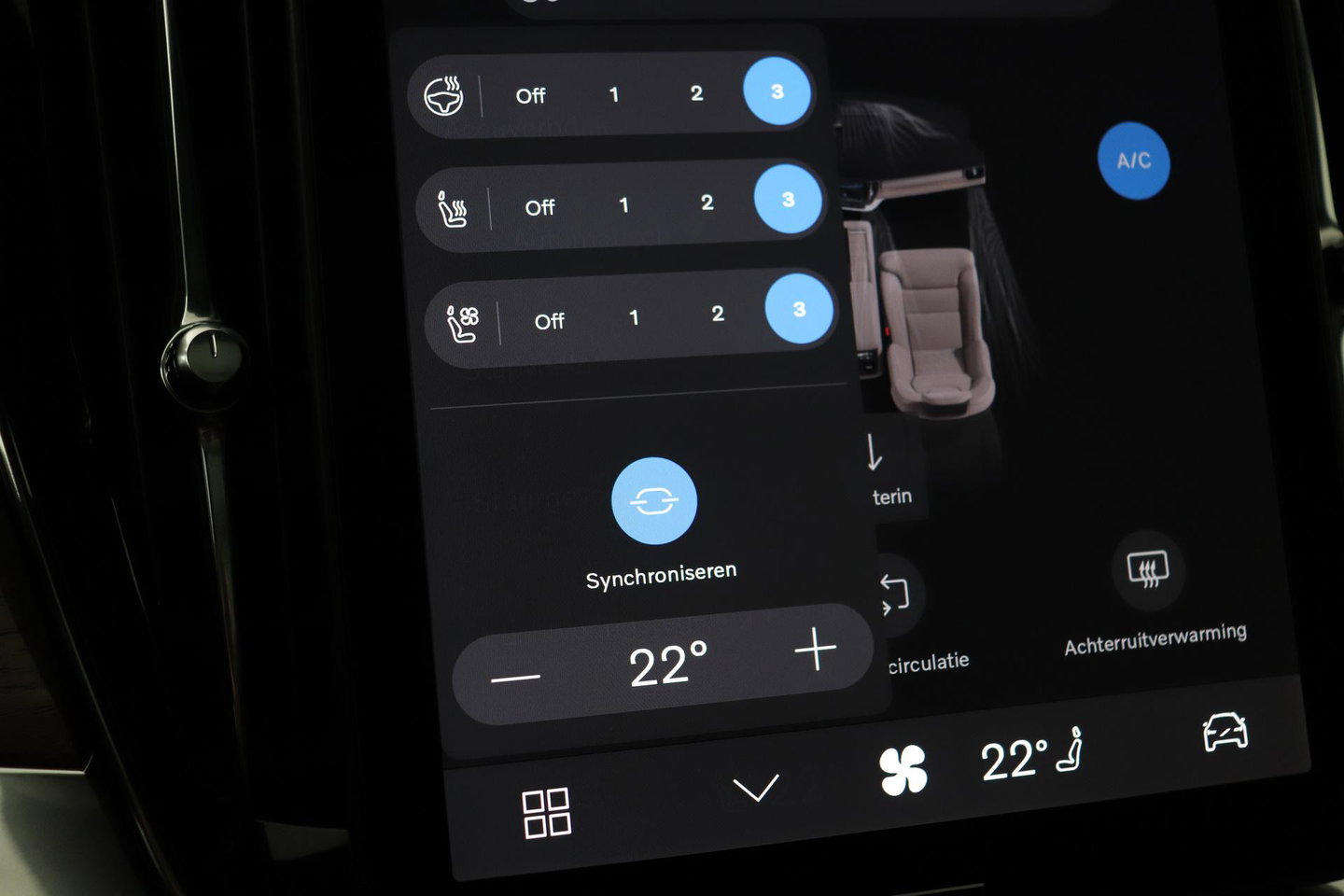 Volvo XC90 T8 Ultra Dark | HEICO | Luchtvering | Stoelventilatie | Bowers & Wilkins | Trekhaak