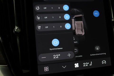 Volvo XC90 T8 Ultra Dark | HEICO | Luchtvering | Stoelventilatie | Bowers & Wilkins | Trekhaak