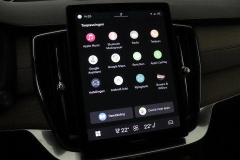Volvo XC90 T8 Ultra Dark | HEICO | Luchtvering | Stoelventilatie | Bowers & Wilkins | Trekhaak