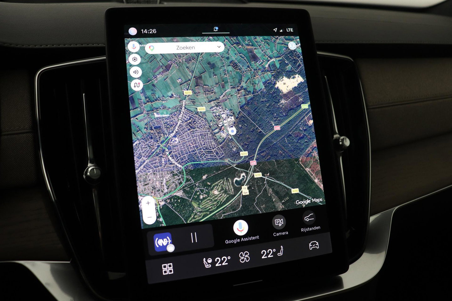 Volvo XC90 T8 Ultra Dark | HEICO | Luchtvering | Stoelventilatie | Bowers & Wilkins | Trekhaak