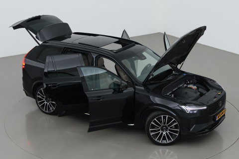 Volvo XC90 T8 Ultra Dark | HEICO | Luchtvering | Stoelventilatie | Bowers & Wilkins | Trekhaak