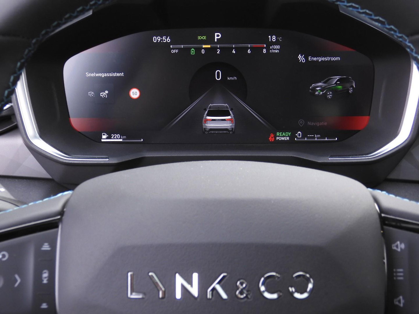 Lynk & Co 01 PHEV/ 360°CAMERA/ TREKHAAK/ PANORAMADAK/ SFEERVERLICHTING