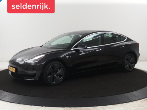 Tesla Model 3 Long Range AWD 75 kWh | SOH 90,7% | Panoramadak | Leder | Memory | Stoelverwarming | Camera | Park assist | Climate control