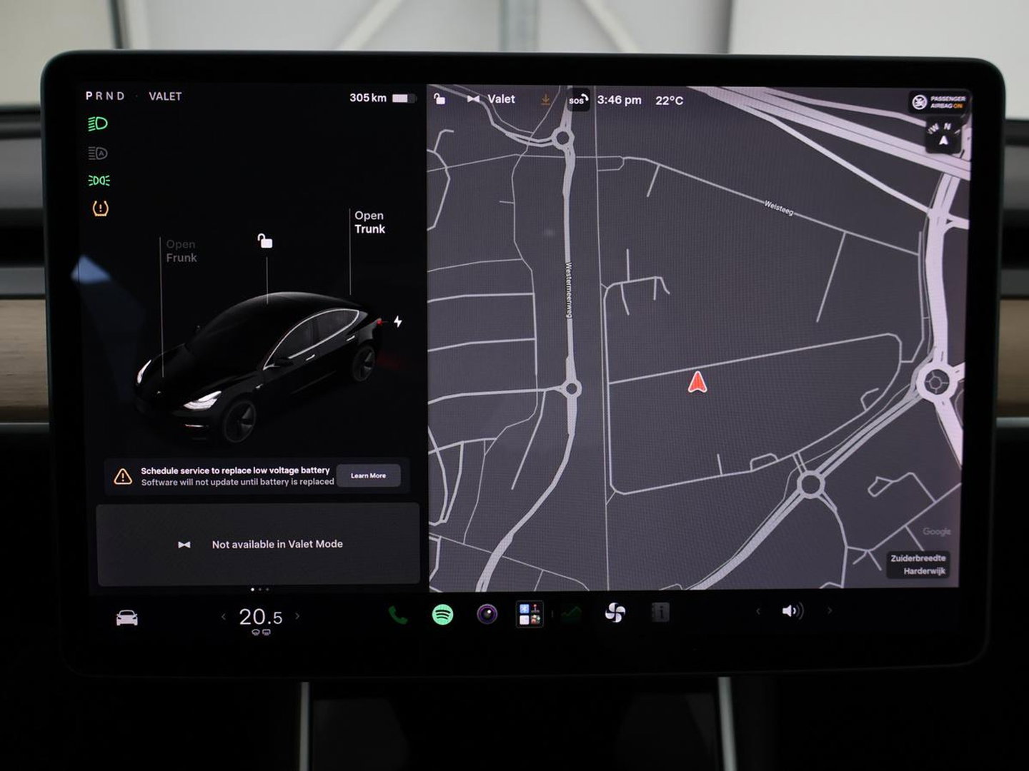 Tesla Model 3 Long Range AWD 75 kWh | SOH 90,7% | Panoramadak | Leder | Memory | Stoelverwarming | Camera | Park assist | Climate control