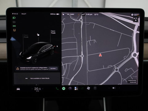 Tesla Model 3 Long Range AWD 75 kWh | SOH 90,7% | Panoramadak | Leder | Memory | Stoelverwarming | Camera | Park assist | Climate control