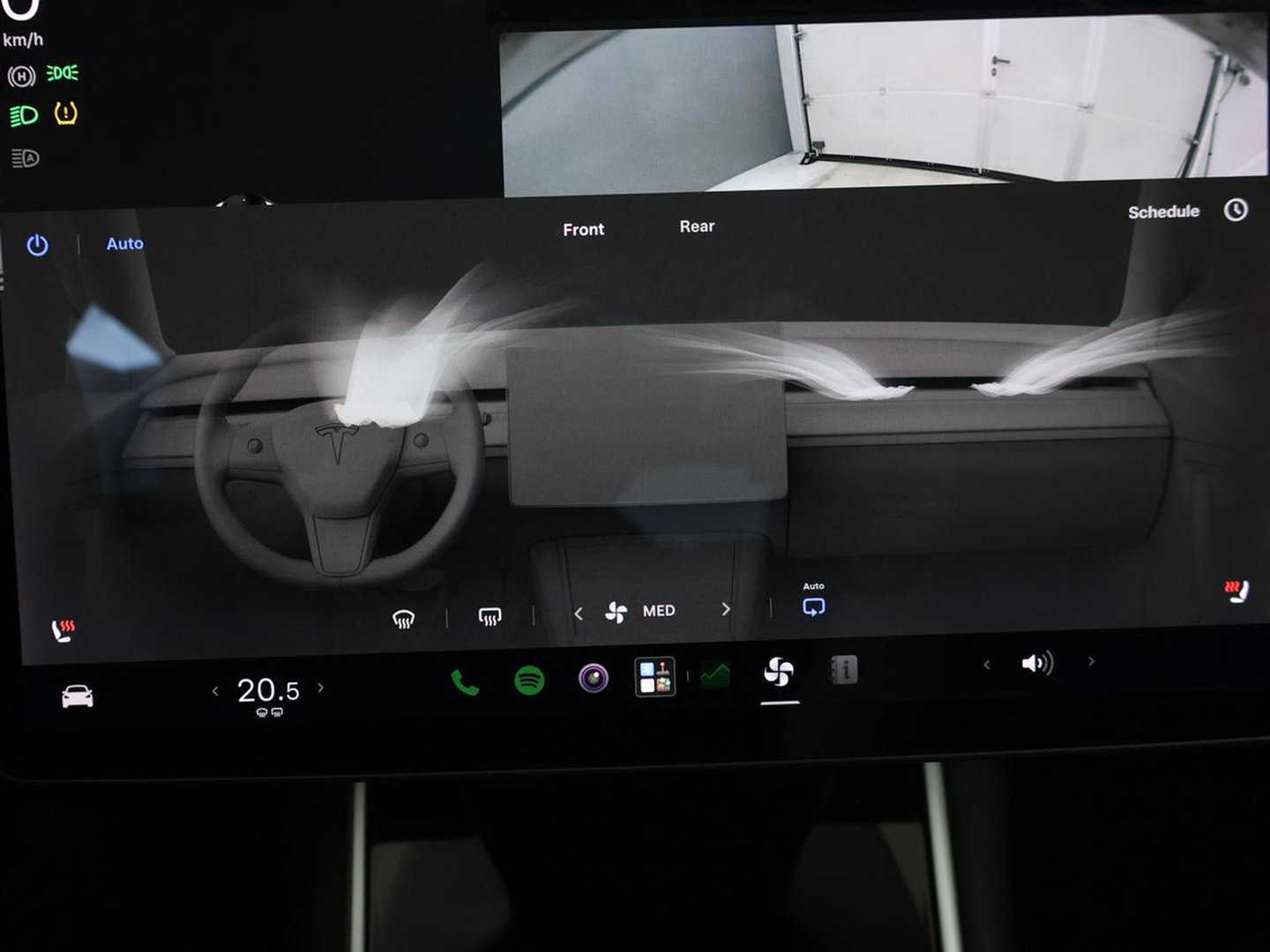 Tesla Model 3 Long Range AWD 75 kWh | SOH 90,7% | Panoramadak | Leder | Memory | Stoelverwarming | Camera | Park assist | Climate control