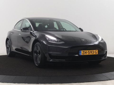 Tesla Model 3 Long Range AWD 75 kWh | SOH 90,7% | Panoramadak | Leder | Memory | Stoelverwarming | Camera | Park assist | Climate control