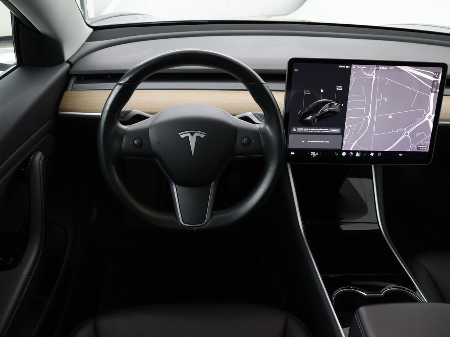 Tesla Model 3 Long Range AWD 75 kWh | SOH 90,7% | Panoramadak | Leder | Memory | Stoelverwarming | Camera | Park assist | Climate control