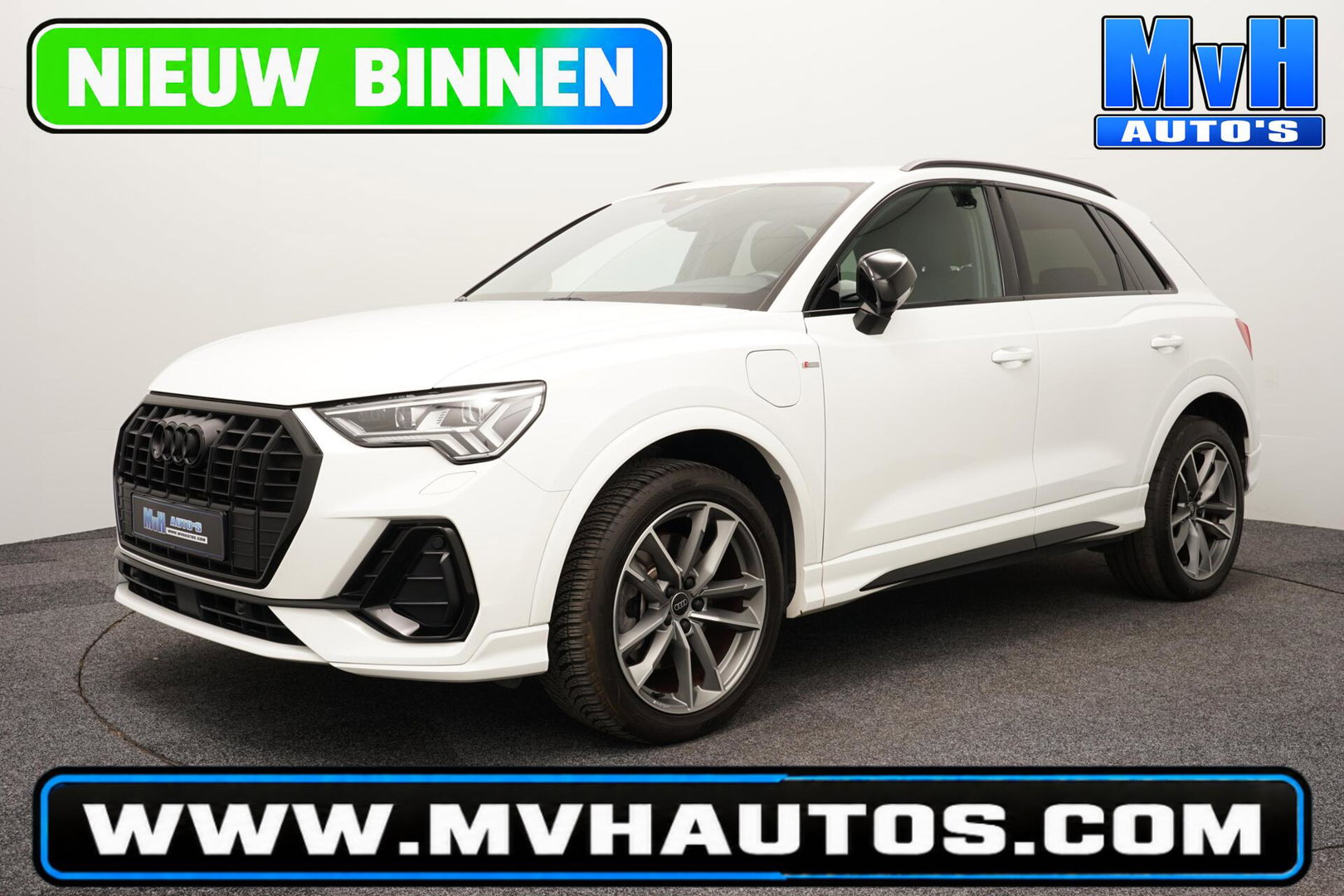 Audi Q3 45 TFSI PHEV S-Edition|S-Line|MATRIX-LED|CAM|SOH93%