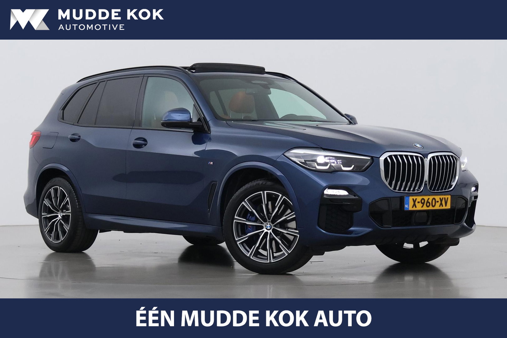 BMW X5 xDrive40i High Executive | 7-persoons | Luchtvering | Trekhaak | Panoramadak