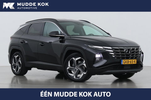 Hyundai TUCSON Hybrid 1.6 T-GDI HEV Comfort | Krell Audio | Leder | Stoelverwarming + Ventilatie | 19 inch