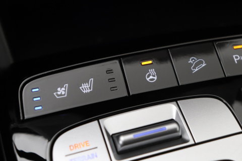Hyundai TUCSON Hybrid 1.6 T-GDI HEV Comfort | Krell Audio | Leder | Stoelverwarming + Ventilatie | 19 inch