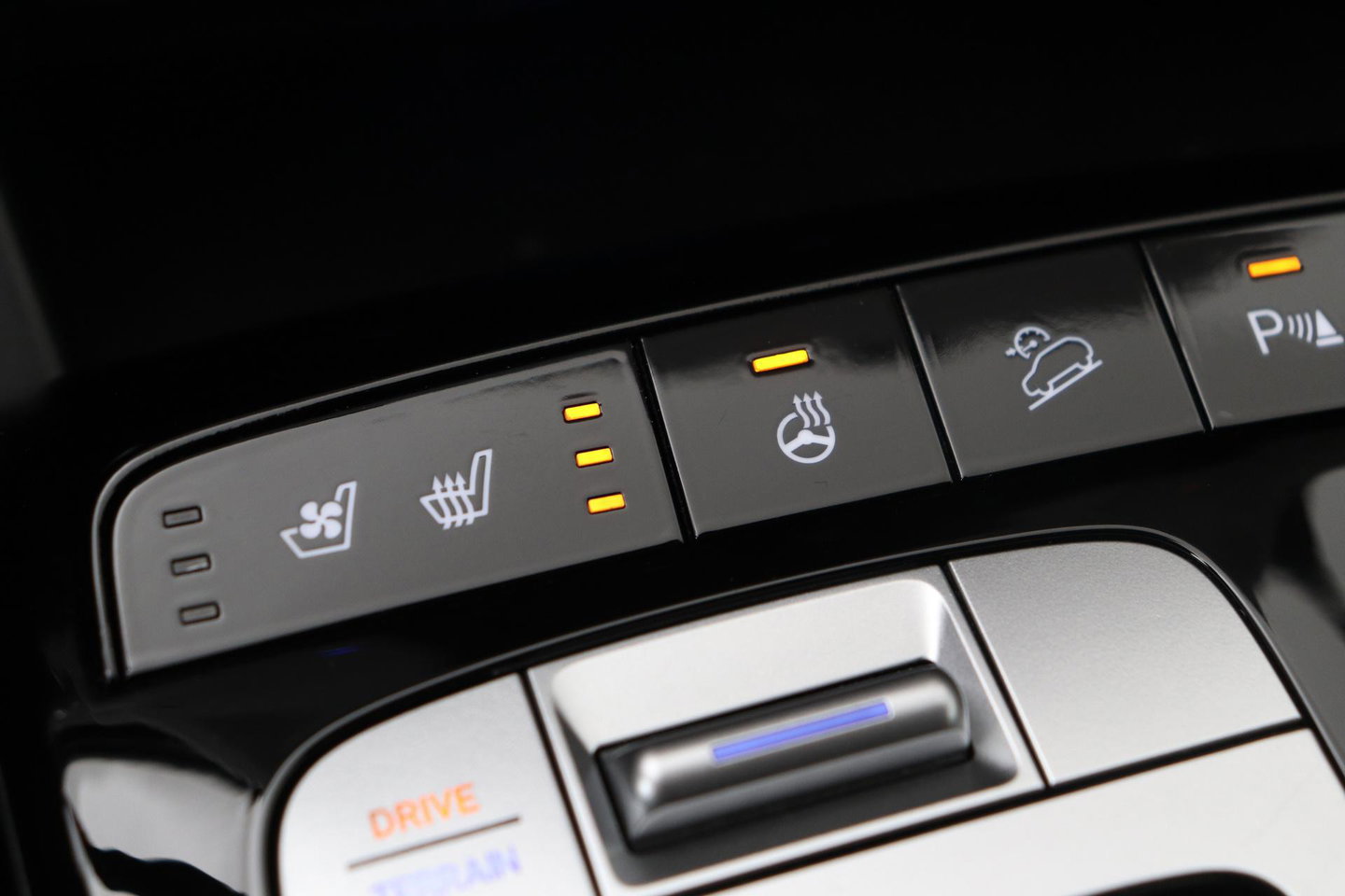 Hyundai TUCSON Hybrid 1.6 T-GDI HEV Comfort | Krell Audio | Leder | Stoelverwarming + Ventilatie | 19 inch