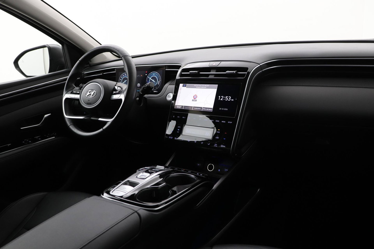 Hyundai TUCSON Hybrid 1.6 T-GDI HEV Comfort | Krell Audio | Leder | Stoelverwarming + Ventilatie | 19 inch
