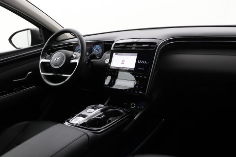 Hyundai TUCSON Hybrid 1.6 T-GDI HEV Comfort | Krell Audio | Leder | Stoelverwarming + Ventilatie | 19 inch