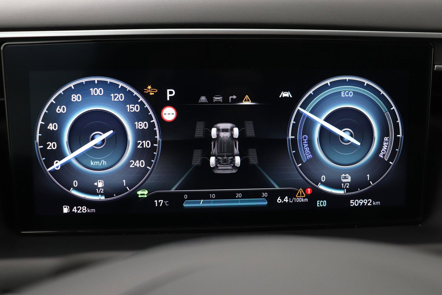 Hyundai TUCSON Hybrid 1.6 T-GDI HEV Comfort | Krell Audio | Leder | Stoelverwarming + Ventilatie | 19 inch