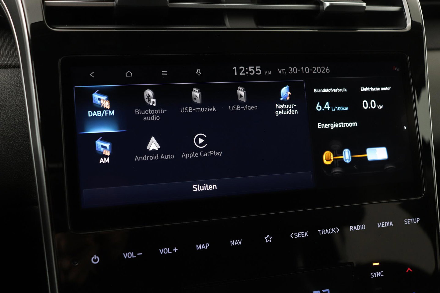 Hyundai TUCSON Hybrid 1.6 T-GDI HEV Comfort | Krell Audio | Leder | Stoelverwarming + Ventilatie | 19 inch