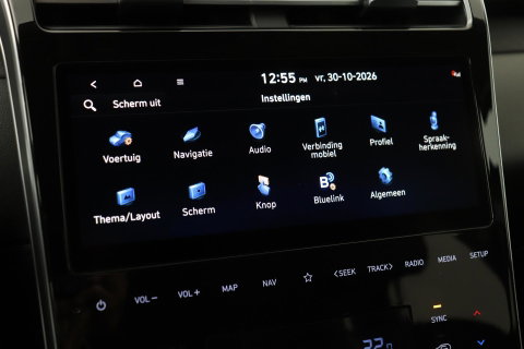 Hyundai TUCSON Hybrid 1.6 T-GDI HEV Comfort | Krell Audio | Leder | Stoelverwarming + Ventilatie | 19 inch