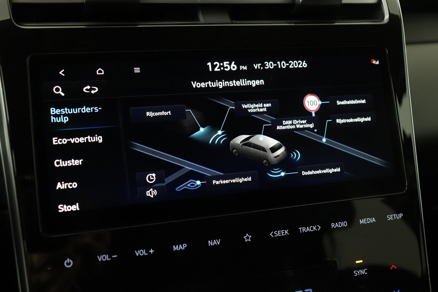 Hyundai TUCSON Hybrid 1.6 T-GDI HEV Comfort | Krell Audio | Leder | Stoelverwarming + Ventilatie | 19 inch