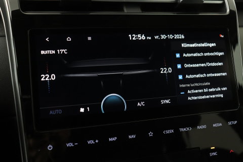 Hyundai TUCSON Hybrid 1.6 T-GDI HEV Comfort | Krell Audio | Leder | Stoelverwarming + Ventilatie | 19 inch
