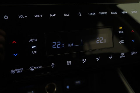 Hyundai TUCSON Hybrid 1.6 T-GDI HEV Comfort | Krell Audio | Leder | Stoelverwarming + Ventilatie | 19 inch